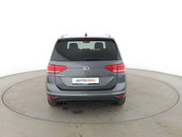 Gebraucht VW Touran Highline 150 PS (110 kW) 2018 Grau Van / Kleinbus