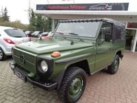 Gebraucht Mercedes G250 92 PS (67 kW) 1990 Grün SUV