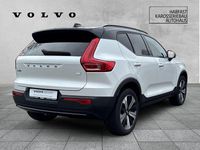 Gebraucht Volvo XC40 Plus 169 kW (231 PS) 2023 Crystal white / metallic SUV