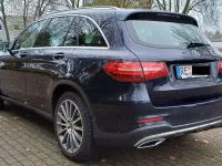 Gebraucht Mercedes GLC350 AMG line 258 PS (189 kW) 2017 Blau SUV