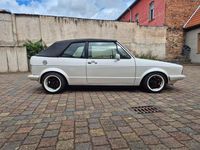 Gebraucht VW Golf Cabriolet 1984 Weiß Cabrio