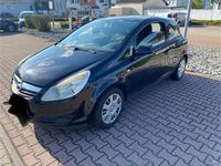 Gebraucht Opel Corsa 60 PS (44 kW) 2009 Schwarz Kleinwagen