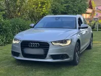 Gebraucht Audi A6 Ambiente 204 PS (150 kW) 2012 Silber Kombi