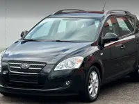 Używany Kia Ceed EX 109 KM (80 kW) 2009 Czarny Hatchback