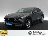 Gebraucht Mazda CX-30 Selection 116 PS (85 kW) 2020 Machine gray (metallic) SUV