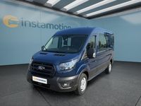 Neu Ford Transit 165 PS (121 kW) 2025 Blau Van / Kleinbus
