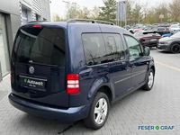 Usata VW Caddy 105 CV (77 kW) 2013 Blu Monovolume
