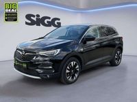 gebraucht Opel Grandland X 1.2 Turbo Automatik Navigation 360° Kamera Bi-LED