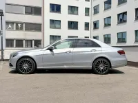 Gebraucht Mercedes E400 Avantgarde 333 PS (244 kW) 2013 Silber Limousine