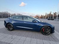 Gebraucht Tesla Model 3 Performance 461 kW (627 PS) 2020 Blau Limousine