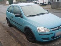 Gebraucht Opel Corsa 60 PS (44 kW) 2006 Blau Kleinwagen