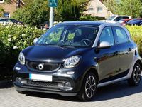 Używany Smart ForFour Passion 71 KM (52 kW) 2015 Srebrny Hatchback