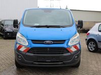 Second-hand Ford Transit Custom Trend 131 CP (96 kW) 2017 Albastru Berlinǎ
