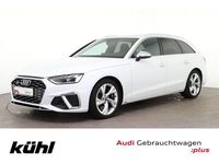 Gebraucht Audi S4 Ambiente 341 PS (250 kW) 2024 Arkonaweiß Kombi