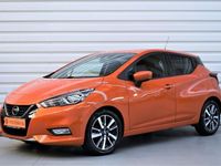Gebraucht Nissan Micra 360º 117 PS (86 kW) 2019 Orange Kleinwagen