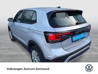 Gebraucht VW T-Cross 95 PS (69 kW) 2025 Silber SUV