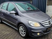 Gebraucht Mercedes B200 136 PS (100 kW) 2010 Grau Van / Kleinbus