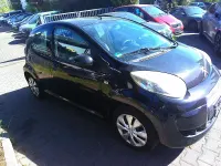 Gebraucht Citroën C1 68 PS (50 kW) 2011 Schwarz Kleinwagen