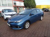 gebraucht Toyota Auris Touring Sports 1.8 Hybrid Comfort Navi AHK SHZ R-Cam Temp.