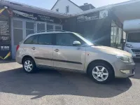 Gebraucht Skoda Fabia Ambition 86 PS (63 kW) 2012 Silber Kombi