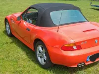 Gebraucht BMW Z3 150 PS (110 kW) 2000 Rot Cabrio