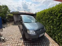 Gebraucht VW Caddy 80 PS (58 kW) 2010 Grau Van / Kleinbus
