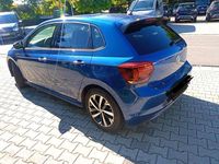 Gebraucht VW Polo Highline 116 PS (85 kW) 2019 Blau Limousine