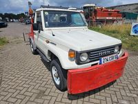 Gebraucht Toyota Land Cruiser 2001 Weiß SUV
