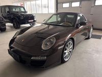 Gebraucht Porsche 911 Carrera Cabriolet 345 PS (253 kW) 2010 Macadamiametallic Cabrio