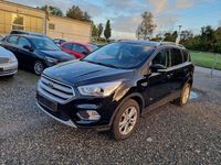 Gebraucht Ford Kuga Titanium 150 PS (110 kW) 2018 Shadow black SUV