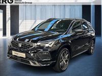 Gebraucht Seat Ateca 4Drive 190 PS (139 kW) 2022 Magic schwarz SUV