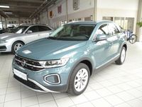 Gebraucht VW T-Roc Style 150 PS (110 kW) 2023 Blau SUV