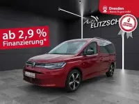 Gebraucht VW Caddy Maxi Move 116 PS (85 kW) 2021 Fortanarot metallic Van / Kleinbus