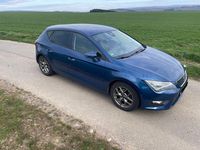 Gebraucht Seat Leon FR 125 PS (91 kW) 2016 Blau Limousine