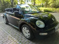 Gebraucht VW New Beetle 102 PS (75 kW) 2004 Schwarz Kleinwagen