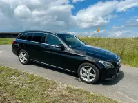 Gebraucht Mercedes C220 170 PS (125 kW) 2014 Schwarz Kombi