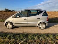 Usata Mercedes A170 Classic 95 CV (69 kW) 2004 Argento Berlina