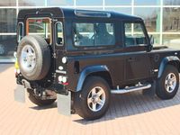 Gebraucht Land Rover Defender 122 PS (89 kW) 2009 Schwarz SUV