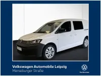 Neu VW Caddy Maxi 122 PS (89 kW) 2026 Weiß Van / Kleinbus