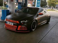 Gebraucht VW Scirocco R 265 PS (194 kW) 2010 Blau Coupé