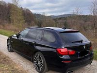 Gebraucht BMW 535 Comfort Edition 313 PS (230 kW) 2012 Schwarz Kombi