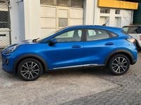 Gebraucht Ford Puma Titanium 125 PS (91 kW) 2020 Blau SUV