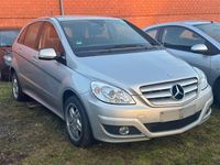 Gebraucht Mercedes B170 116 PS (85 kW) 2008 Polarsilber Van / Kleinbus