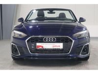 Gebraucht Audi A5 Cabriolet S-Line 190 PS (139 kW) 2020 Blau Cabrio