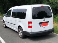 gebraucht VW Caddy Maxi 1,9 TDI/7 Sitzer TÜV