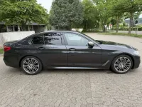 Gebraucht BMW M550 Shadowline 400 PS (294 kW) 2020 Grau Limousine