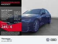 Usata Audi A6 S-Line 265 CV (194 kW) 2023 Nero Station wagon