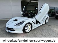 Gebraucht Corvette Stingray 466 PS (342 kW) 2018 Weiß Cabrio