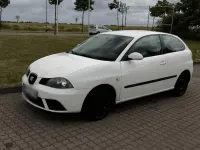 Gebraucht Seat Ibiza 64 PS (47 kW) 2007 Weiß Kleinwagen