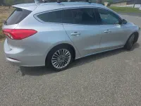 Gebraucht Ford Focus Vignale 150 PS (110 kW) 2020 Silber Kombi